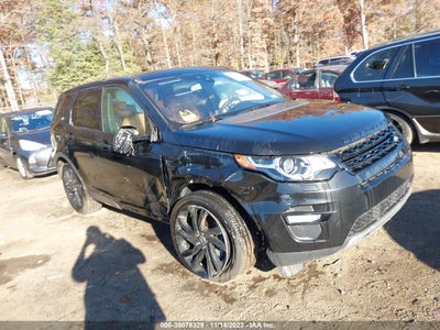 LAND ROVER DISCOVERY SPORT 2019