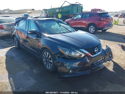 NISSAN ALTIMA 2016