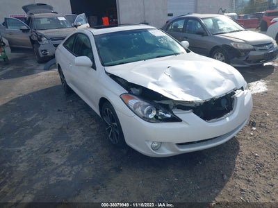 TOYOTA CAMRY SOLARA 2006