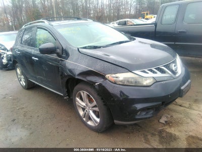 NISSAN MURANO 2011