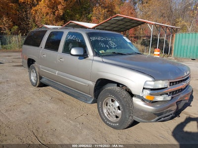 CHEVROLET SUBURBAN 2001