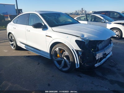Audi E-tron s sportback 2023