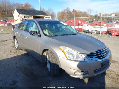 NISSAN ALTIMA 2012