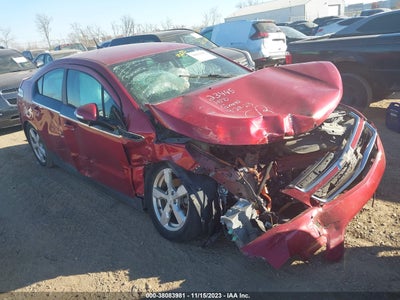 Chevrolet Volt 2013