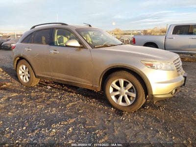 INFINITI FX35 2005