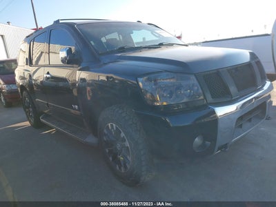 NISSAN ARMADA 2006