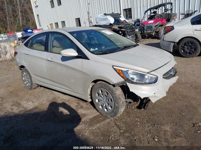 HYUNDAI ACCENT 2016