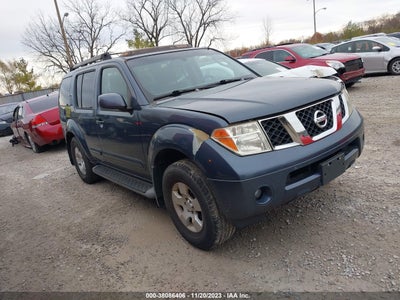 NISSAN PATHFINDER 2005