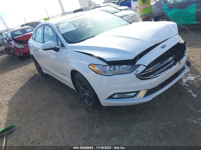 FORD FUSION HYBRID 2018
