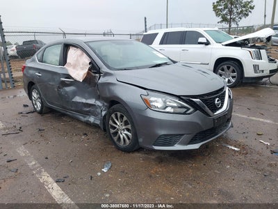 NISSAN SENTRA S 2017