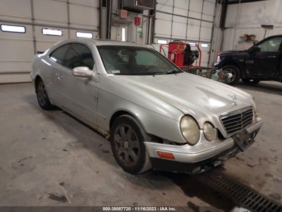 Mercedes-benz Clk-class 2001
