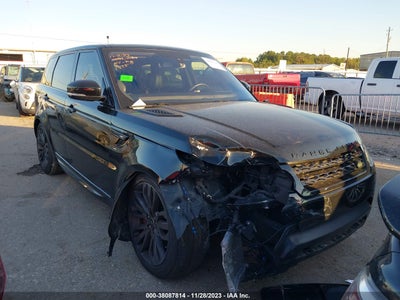 Land rover Range rover sport 2016