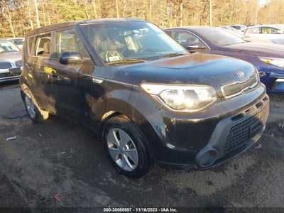 KIA SOUL 2016