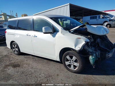 NISSAN QUEST 2012