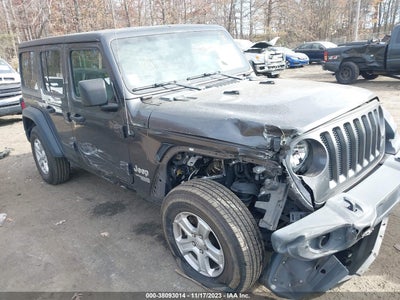 JEEP WRANGLER UNLIMITED 2020