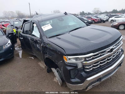 Chevrolet Silverado 2023