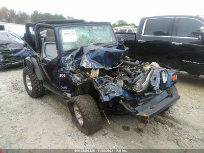 Jeep Wrangler 2004