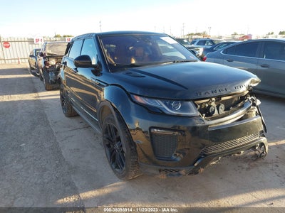 Land rover Range rover evoque 2017