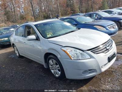 NISSAN ALTIMA 2010