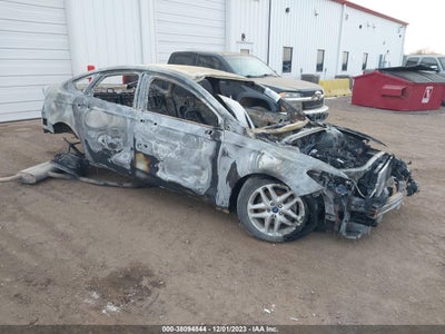 FORD FUSION SE 2016