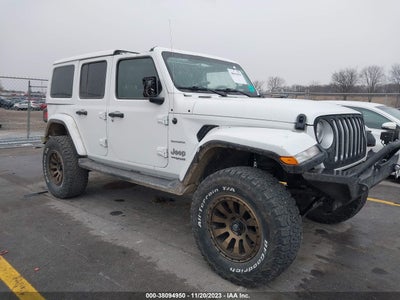 JEEP WRANGLER UNLIMITED 2020
