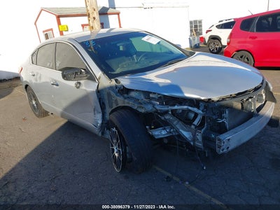 NISSAN ALTIMA 2.5 S 2013