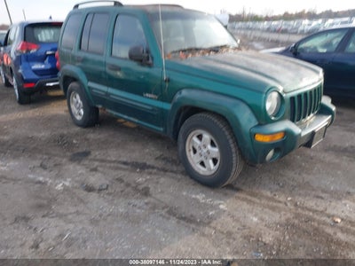 JEEP LIBERTY 2004