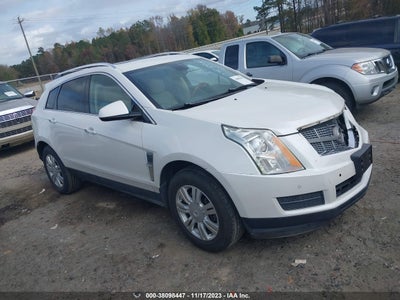 CADILLAC SRX 2010
