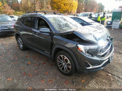 GMC TERRAIN 2018