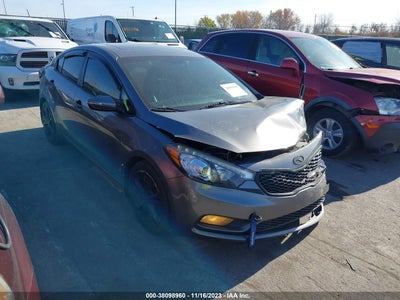 KIA FORTE 2015