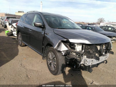 NISSAN PATHFINDER 2020