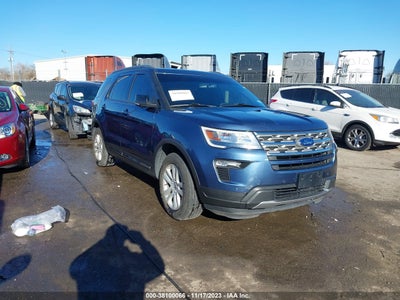 FORD EXPLORER 2018