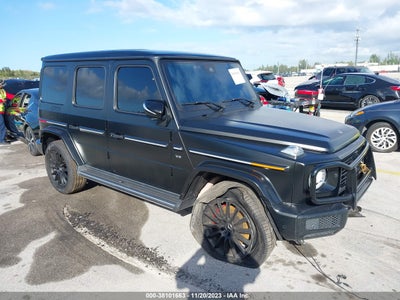 Mercedes-benz G-class 2021