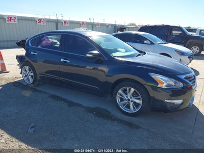 NISSAN ALTIMA 2015