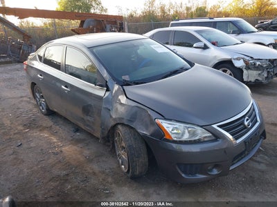 NISSAN SENTRA 2015
