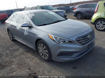 HYUNDAI SONATA 2015