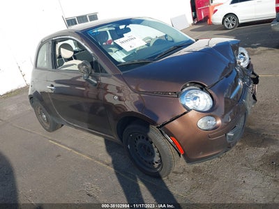 FIAT 500 2015