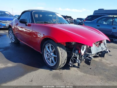 Mazda Mx-5 miata 2017