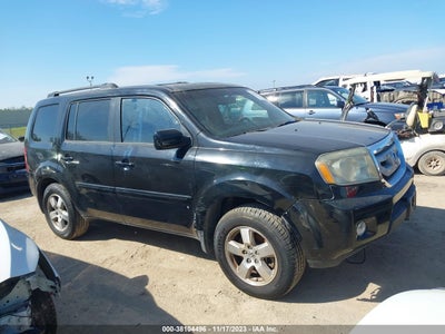 HONDA PILOT EX-L 2011