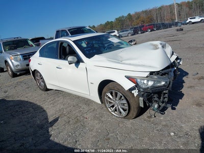 INFINITI Q50 2017