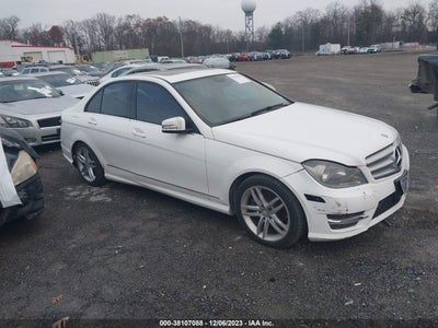MERCEDES-BENZ C-CLASS 2013