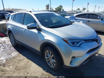 TOYOTA RAV4 HYBRID 2016