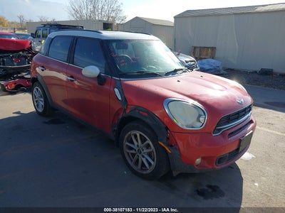 Mini Cooper countryman 2016