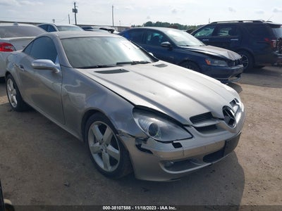 Mercedes-benz Slk-class 2005