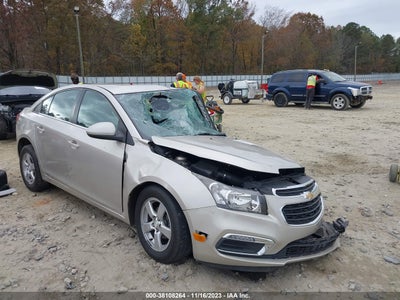 CHEVROLET CRUZE LIMITED 2016