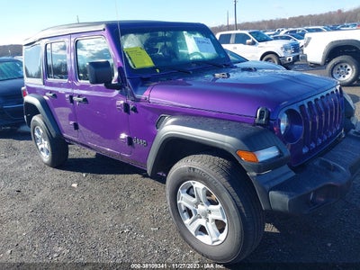 JEEP WRANGLER 2023