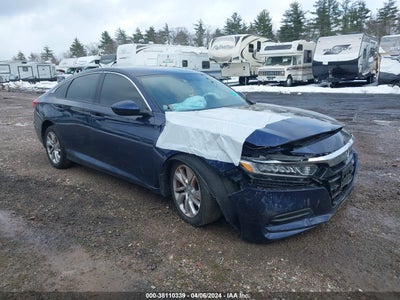 HONDA ACCORD 2019