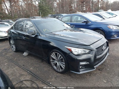 INFINITI Q50 2018