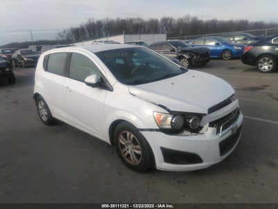 CHEVROLET SONIC 2012