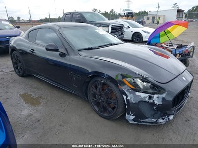 Maserati Granturismo 2013